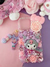 kuromi purple bling phonecase PM11