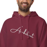 Image 11 of Architect Embroidered Premium Unisex Hoodie