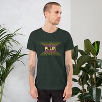 Image 4 of PLUR Unisex T-shirt
