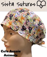 Image 5 of Australiana Scrub Hats