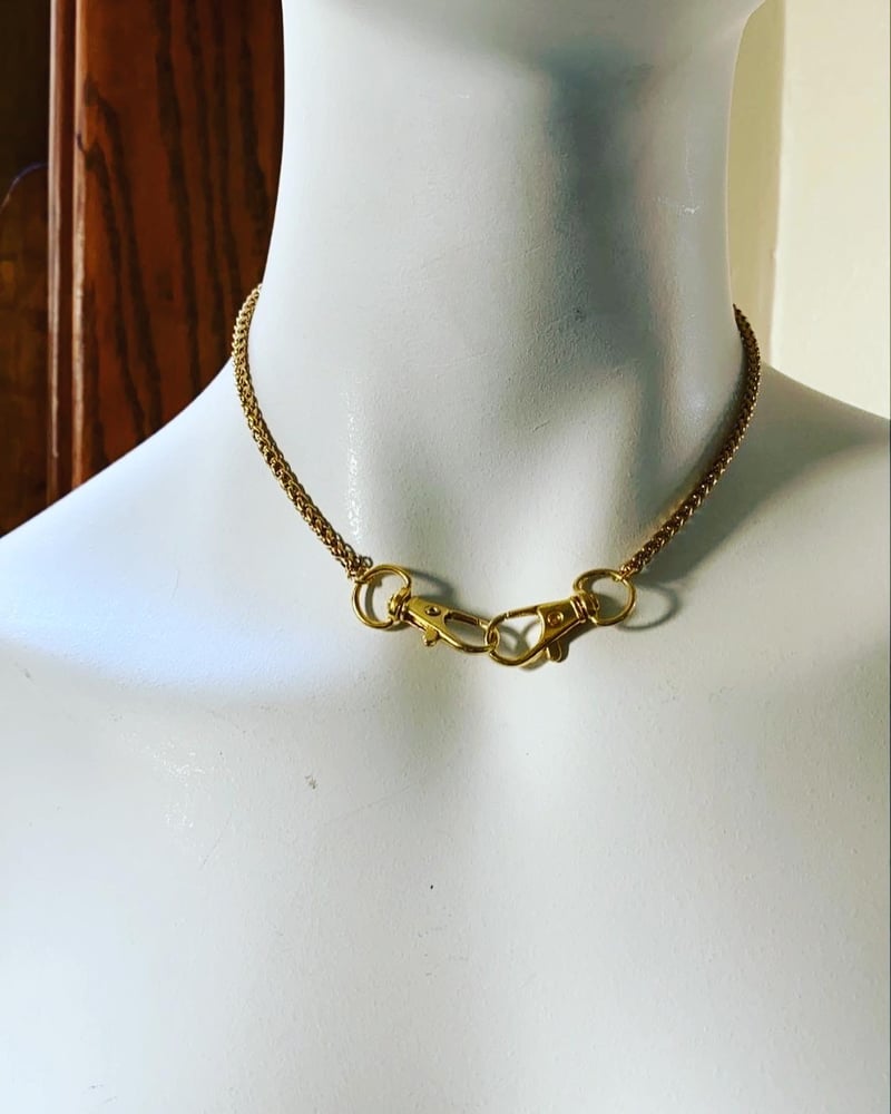 Image of Gold Collar 