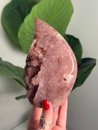 Image 1 of PINK AMETHYST FLAME -BRAZIL- #21