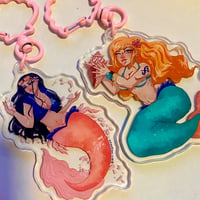 Image 2 of One Piece Mermaid Charms