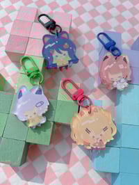 Leo/need Mini Phone Charms