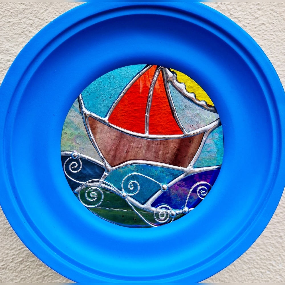Image of Porthole Sailing Boat ⛵️