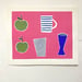 Image of Still Life on Pink handfinished print