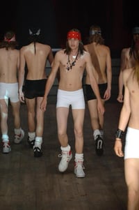 Image 9 of ‘06 Number (N)ine x Converse Weapon Sneakers - 9