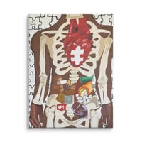 Image 3 of Something's Missing Canvas Print