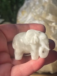 Agate elephant 