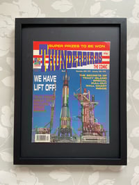 Image 1 of Thunderbirds, framed complete vintage comic, No 6 January 1992