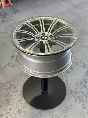 Image of KEF Style 220M Wheel Coffee Table