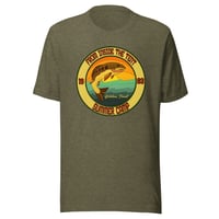 Image 4 of From Inside the Tent Golden Trout Cabin Tee