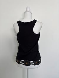 Image 3 of 00s Star black tank top // M 