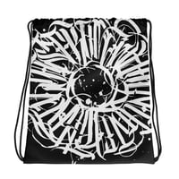 Image 3 of Beauty Is From Within You Calligraphy Drawstring bag