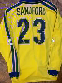 Image 1 of Match Worn 2001/02 Patrick Away Shirt