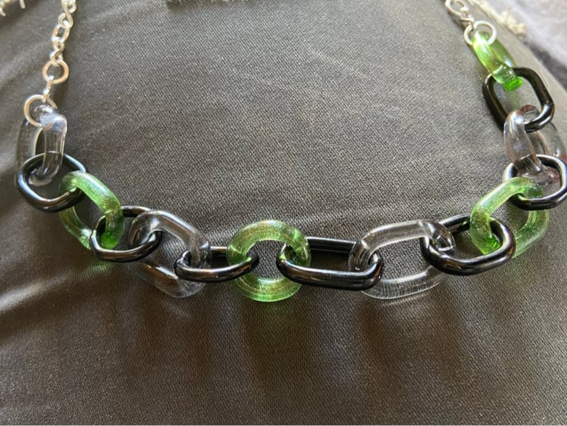 Image of Green shamrock ☘️ chain 