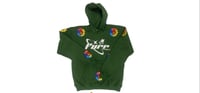 ASTROFURR HOODIE ( green)