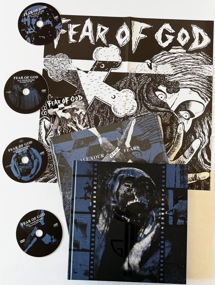 Fear Of God - “All Your Fears”’ Book+3xCD+DVD Boxset