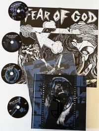Fear Of God - “All Your Fears”’ Book+3xCD+DVD Boxset (Italian Import)
