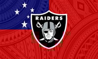 Raiders Flag Samoan 