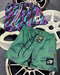 Image 1 of “REVERSIBLE” MESH SHORTS