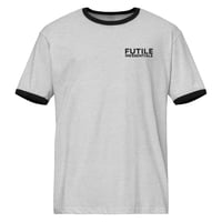 Image 3 of Futile Inessentials ringer t-shirt