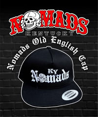 Old English Nomads Cap
