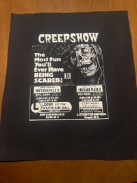 Creepshow Back Patch Shipping Included