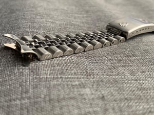 Image of 13mm 17mm Rolex Datejust Jubilee S/Steel Strap