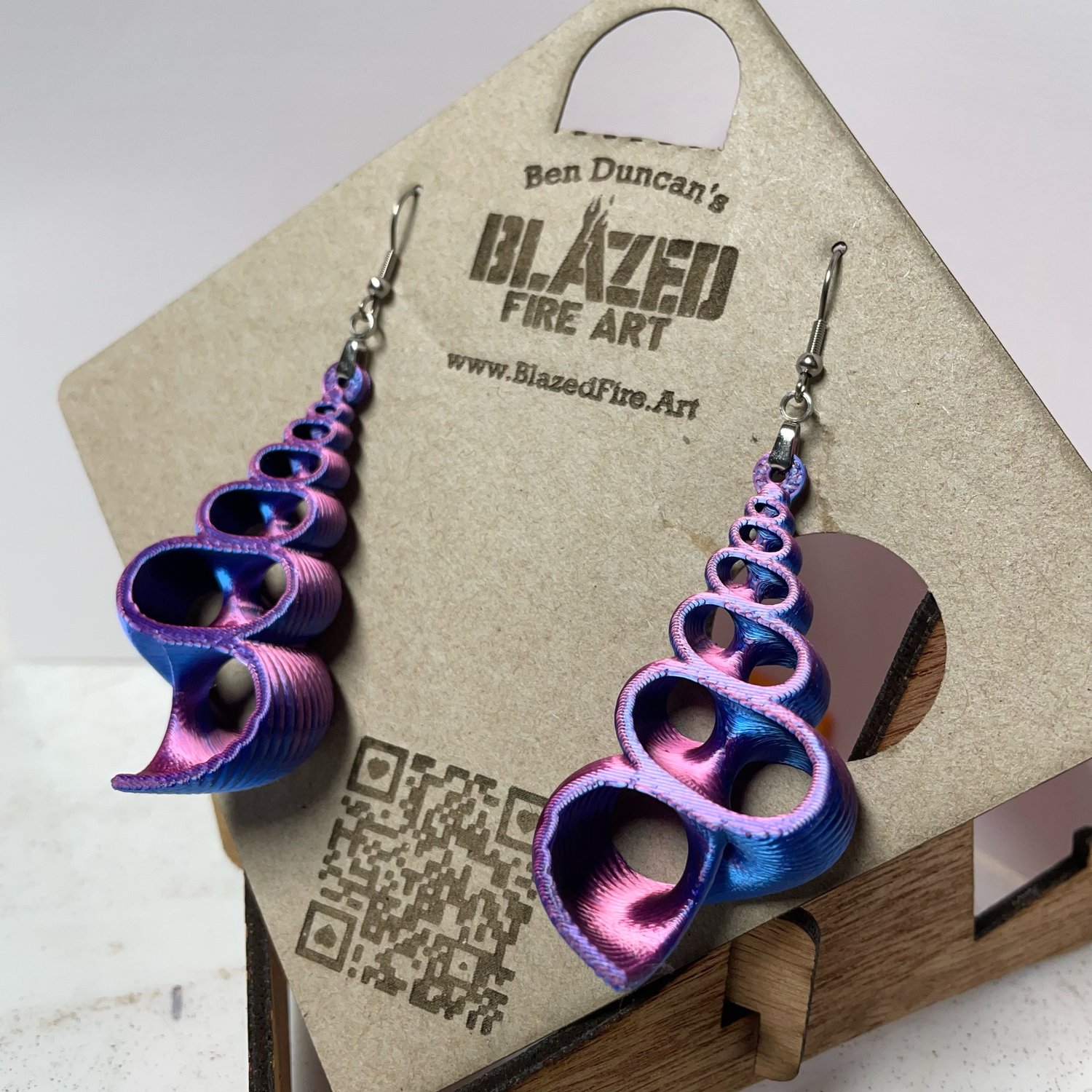 Image of Phi Shell Earrings