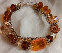 Image 5 of Memory Wire  Bracelet (Brown)