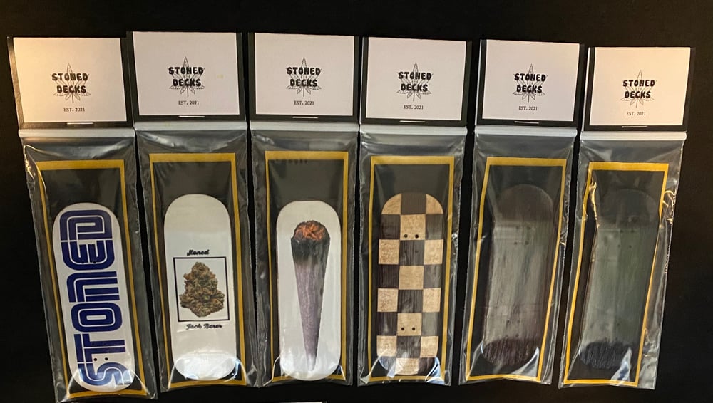 Image of Stoned Decks