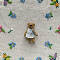 Image 2 of Dollhouse Miniature Bear B 