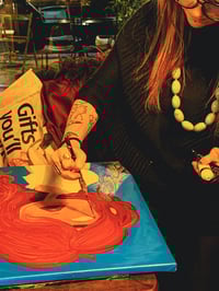 Image 3 of Semprelucida X StickeROMExpo live painting 