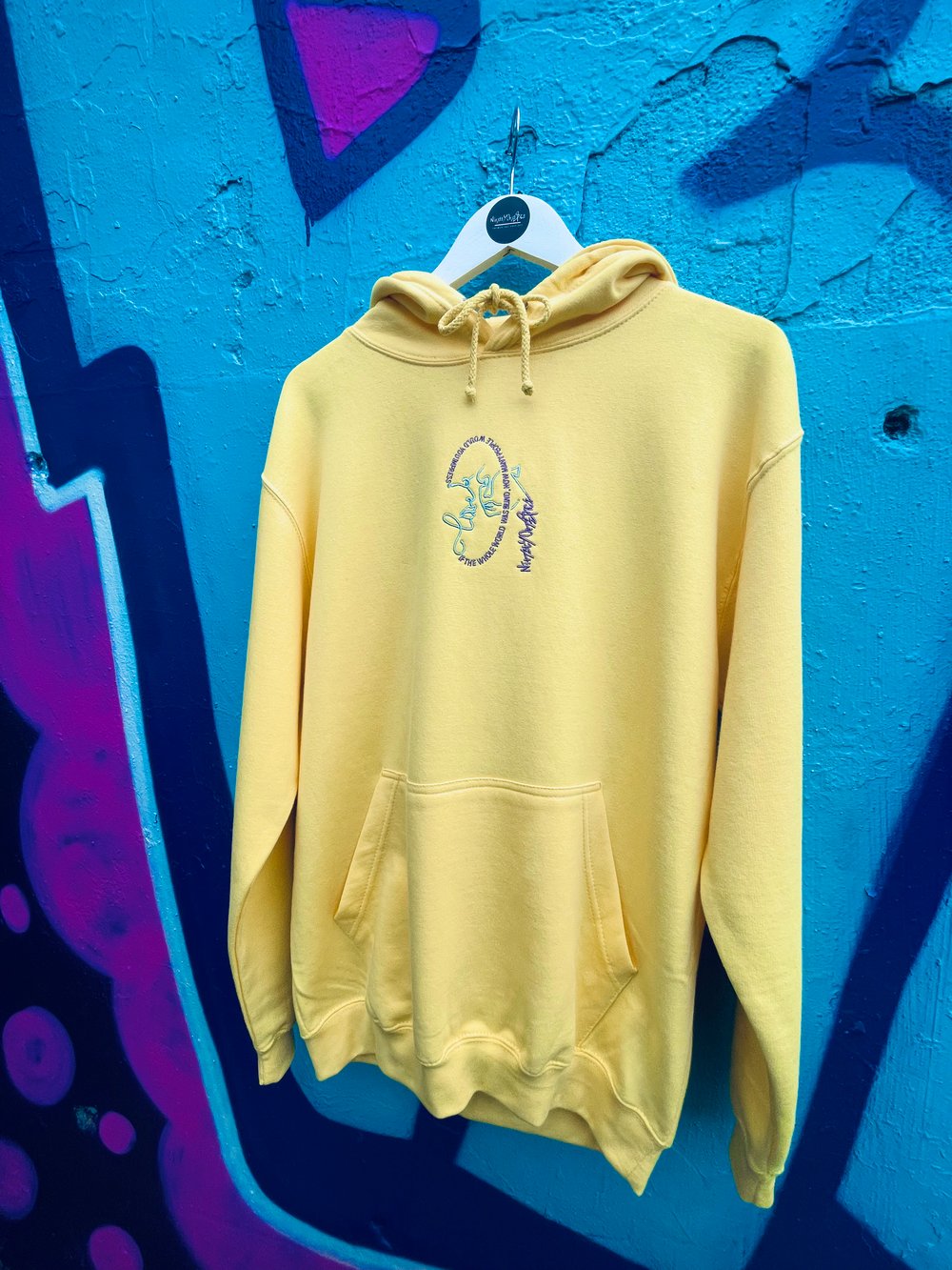 Image of Sherbet Faces Hoody