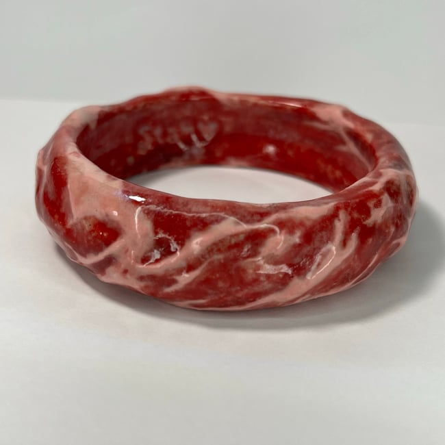 Meat Bracelet I - 7.35 in Inner Circumference