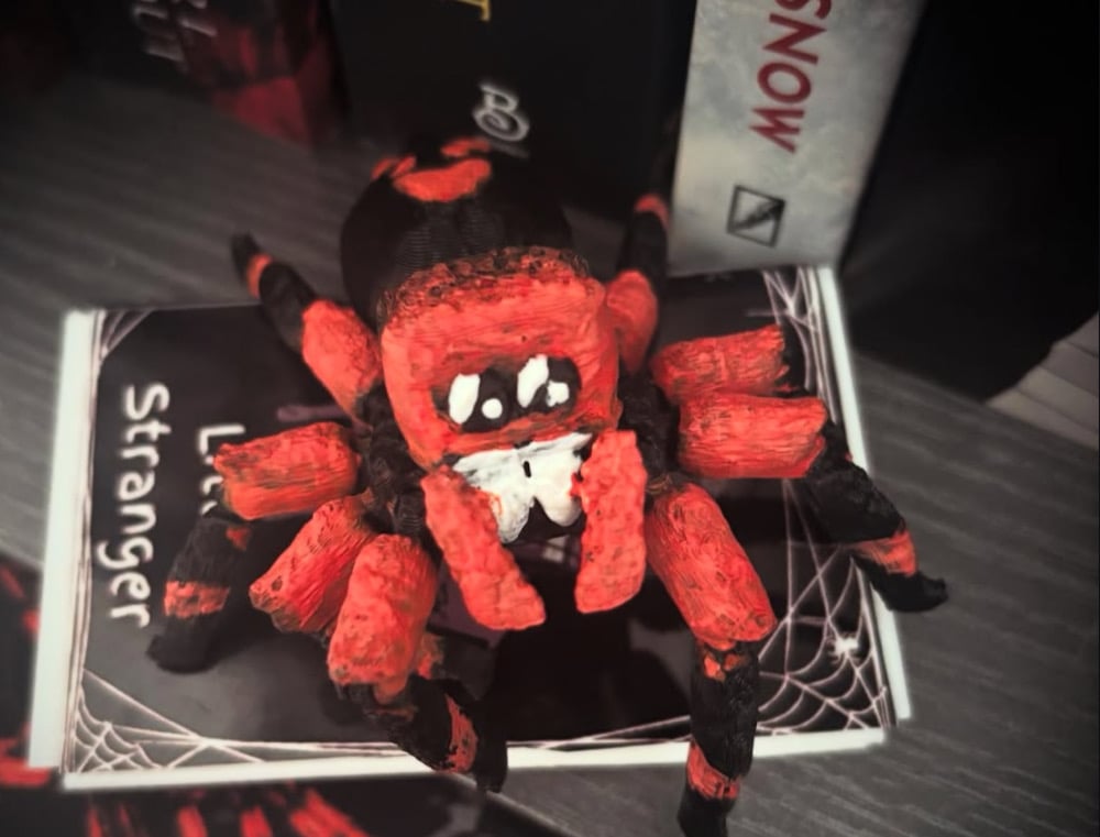 Image of Officially Licensed Little stranger Rexy & his book