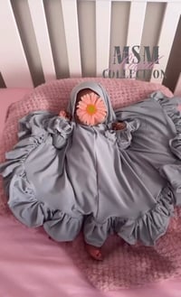 Image 1 of Little Muslimah Ruffled Overhead 