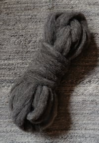 Image 1 of Ryeland DARK GREY Sliver 100G
