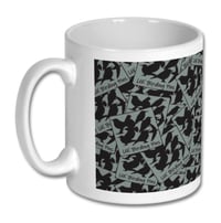 Image 2 of UK Birding Pins Logo Mug (Multi Logo)