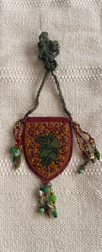 Image 2 of GROWING GRACE POUCH NECKLACE 