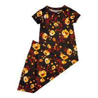 10 Yellow Floral