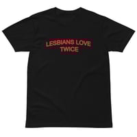 Image 1 of LESBIANS LOVE tee