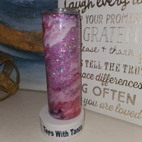 Image 1 of 15A - PinkPrurple Waves