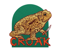 Image 2 of Toad Sticker