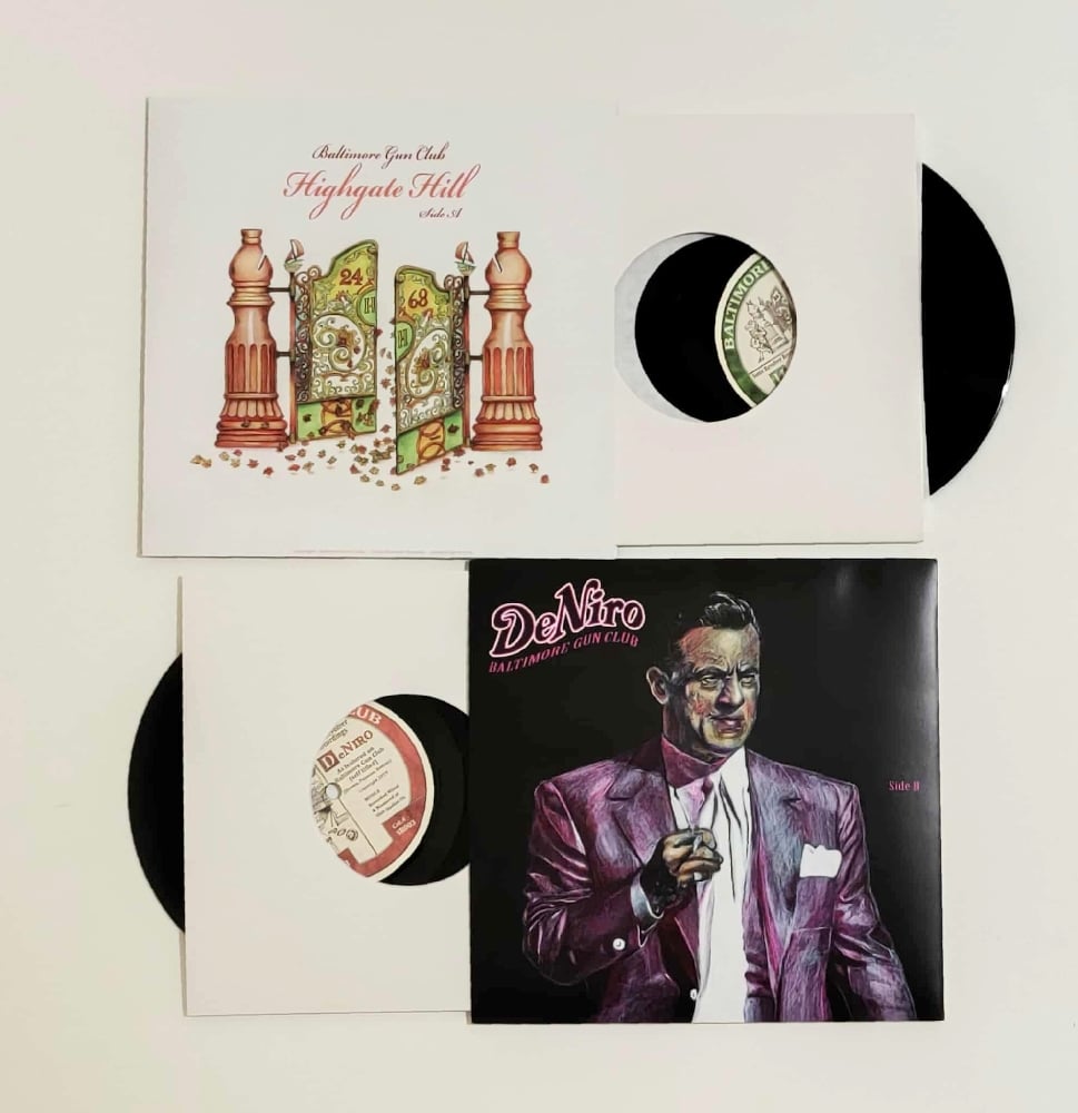 Image of HIGHGATE HILL // DENIRO 7"