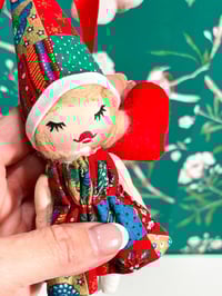 Image 4 of ORNAMENT ELF ART DOLL #12