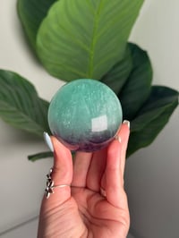 Image 1 of RAINBOW FLUORITE SPHERE -CHINA- G