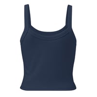 Image 16 of Women’s Logo micro-rib tank top