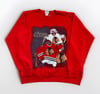 VTG 90s Chicago Blackhawks Crewneck Sz XL 
